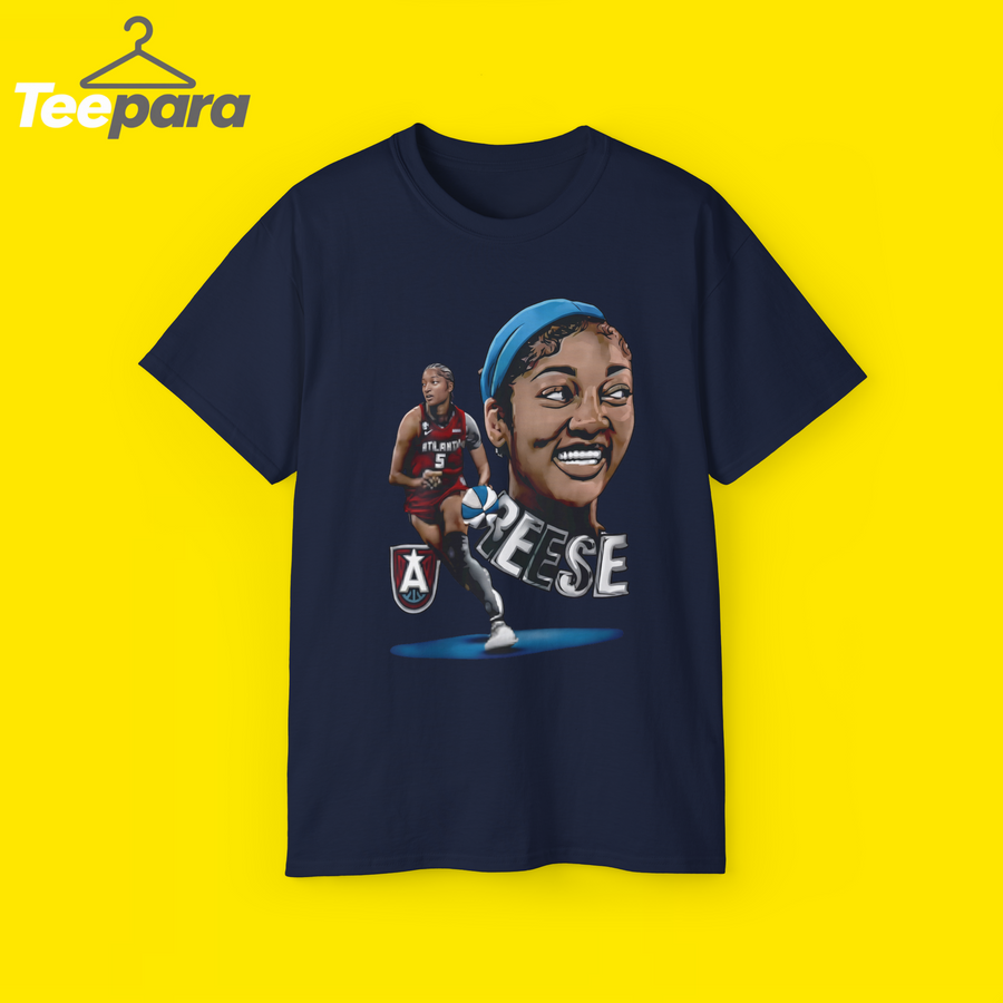 Angel Reese 5 Atlanta WNBA Basketball Portrait shirt