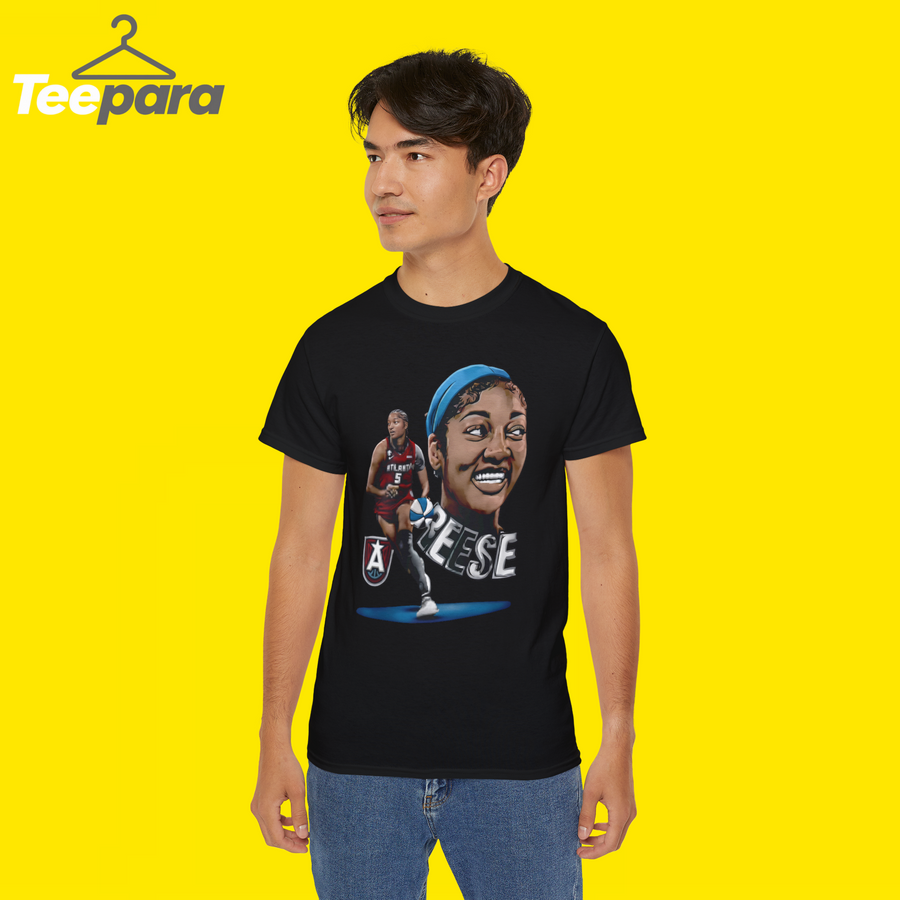 Angel Reese 5 Atlanta WNBA Basketball Portrait shirt