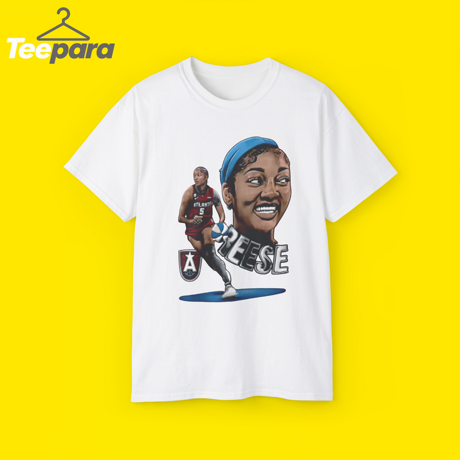 Angel Reese 5 Atlanta WNBA Basketball Portrait shirt