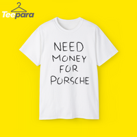 Brad Pitt Need Money For Porsche Shirt