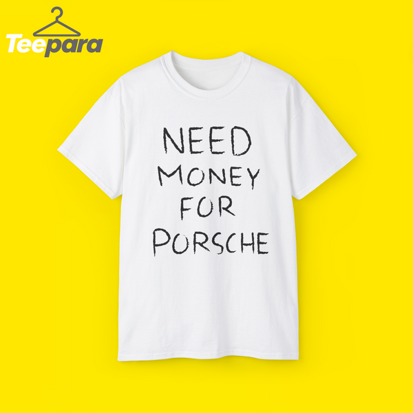 Brad Pitt Need Money For Porsche Shirt