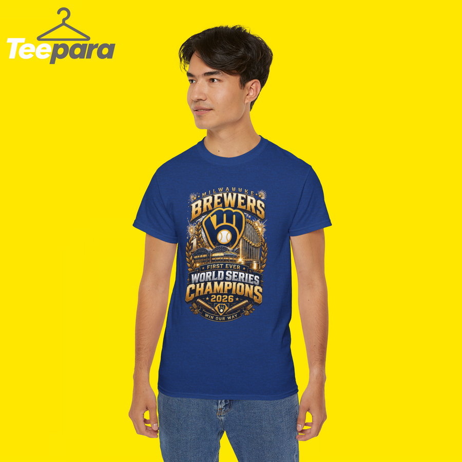 Brewers World Series Champions 2026 Shirt