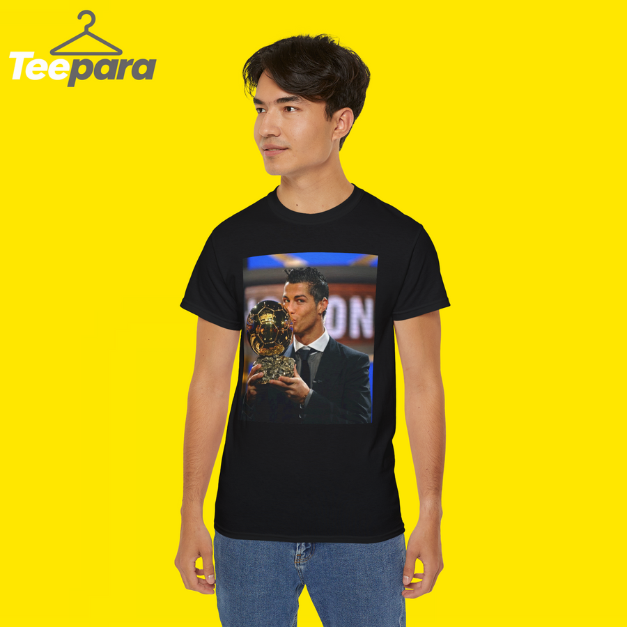 Cristiano Ronaldo 2008 Ballon d’Or Shirt
