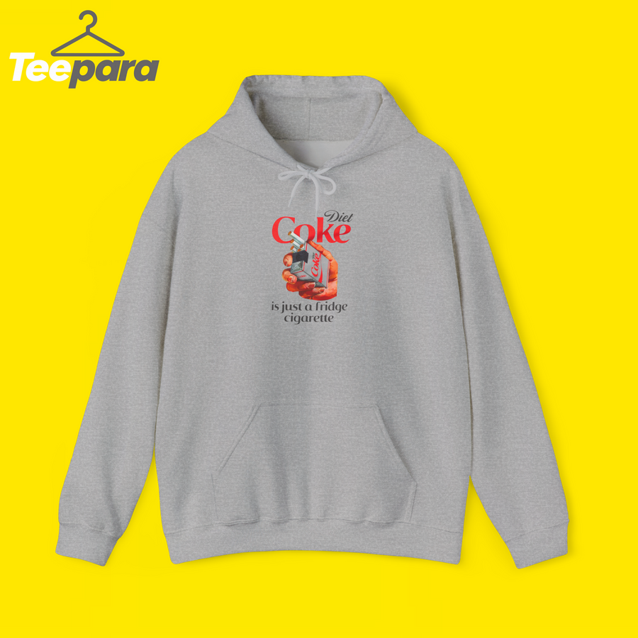 Diet Soda Is Just A Fridge Cigarette Shirt