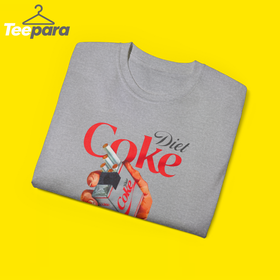 Diet Soda Is Just A Fridge Cigarette Shirt
