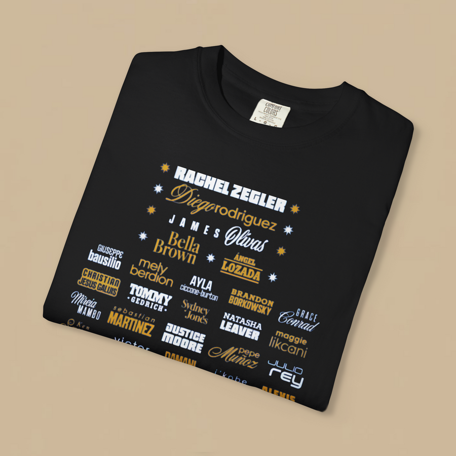 Evita On Broadway Cast Shirt