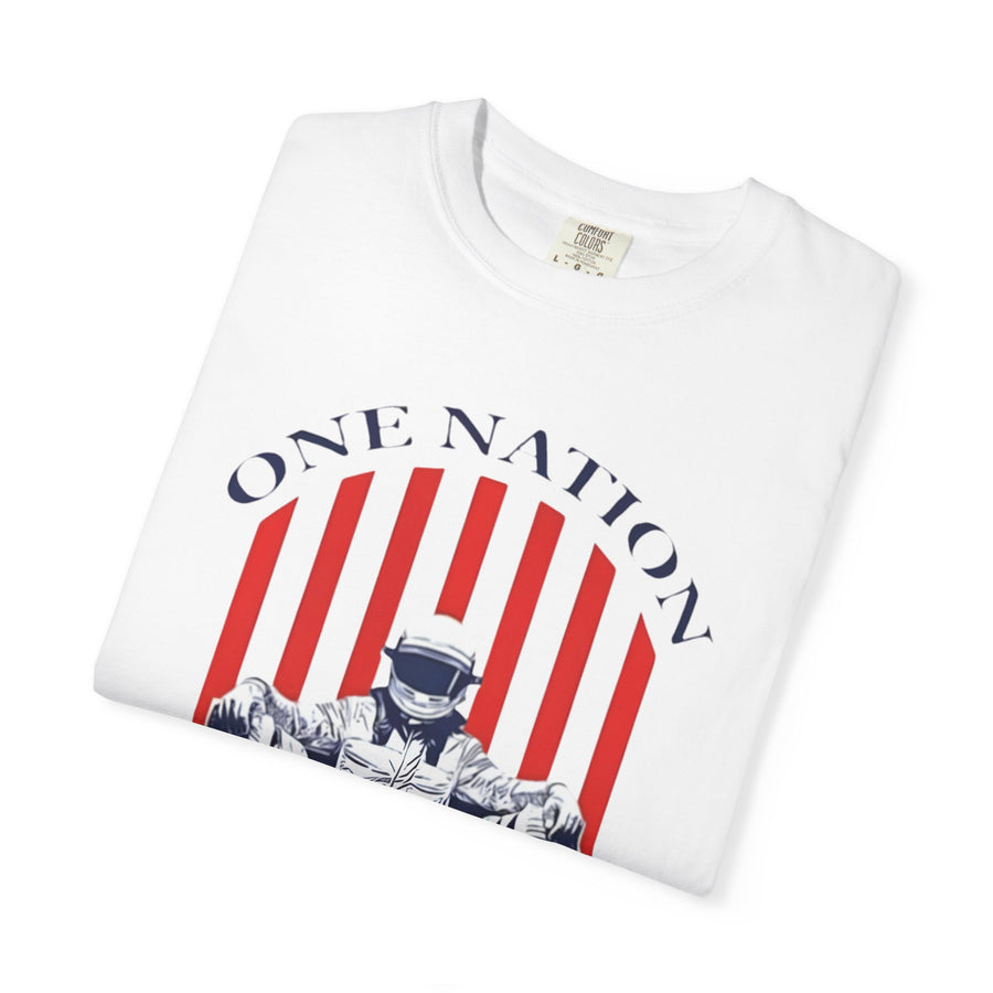 One Nation One Race shirt unisex