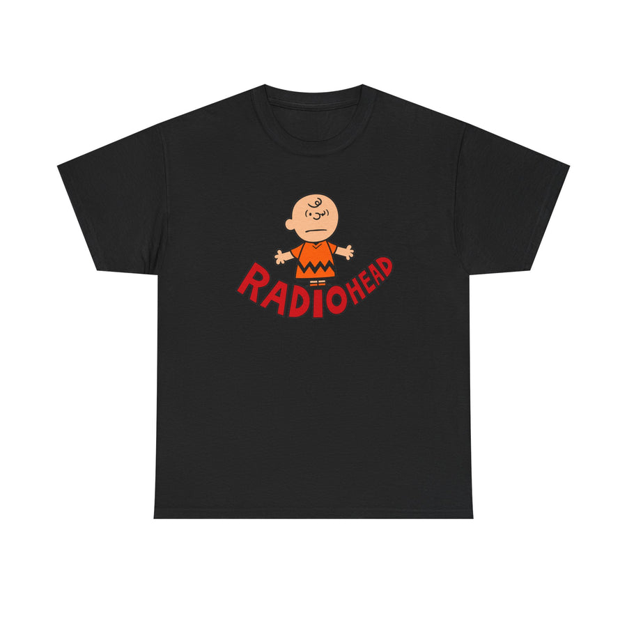 Charlie Brown Radiohead Shirt noir