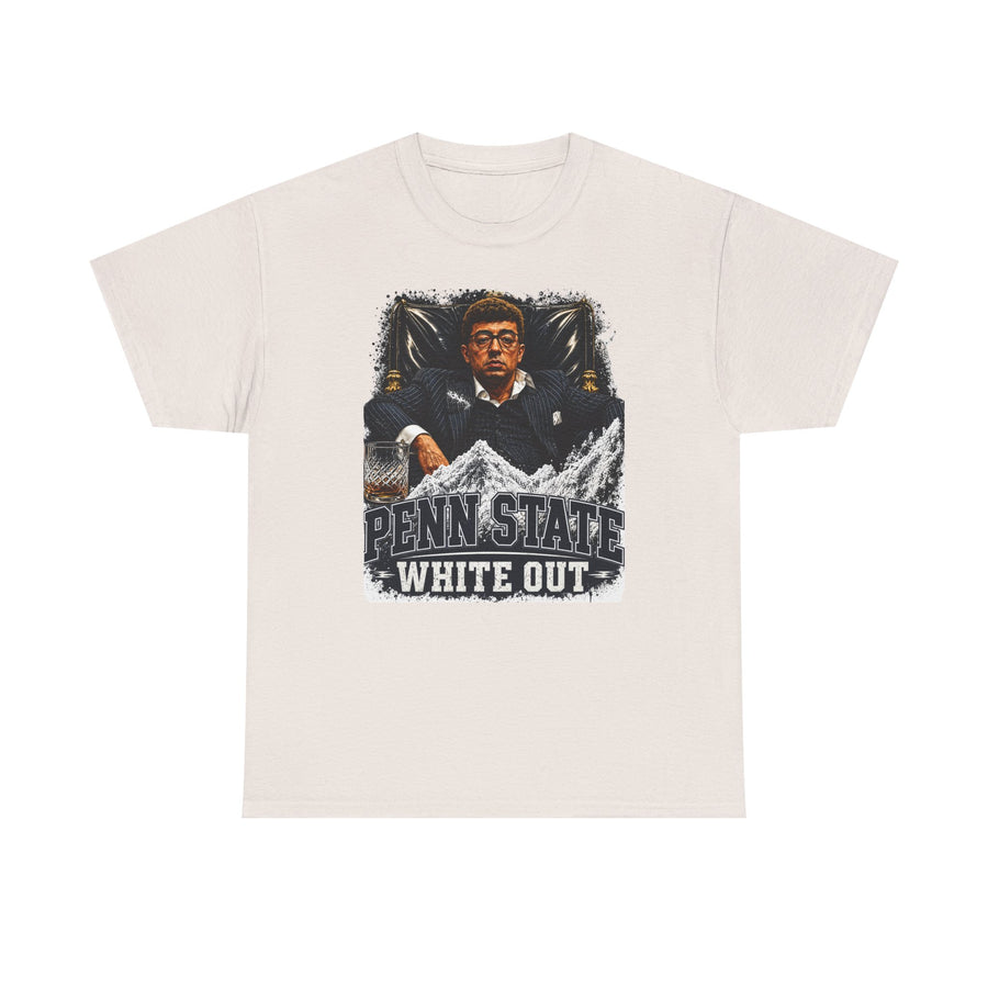 Pledge Escobar Penn State White Out Shirt