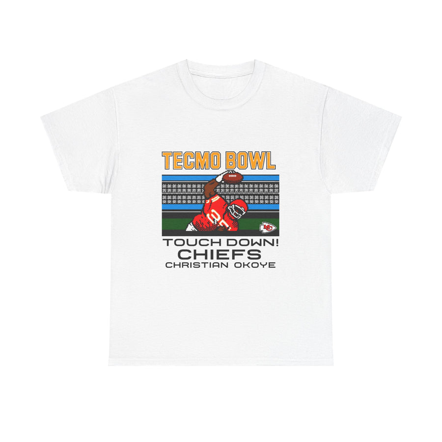 Christian Okoye Tecmo Bowl Chiefs Shirt