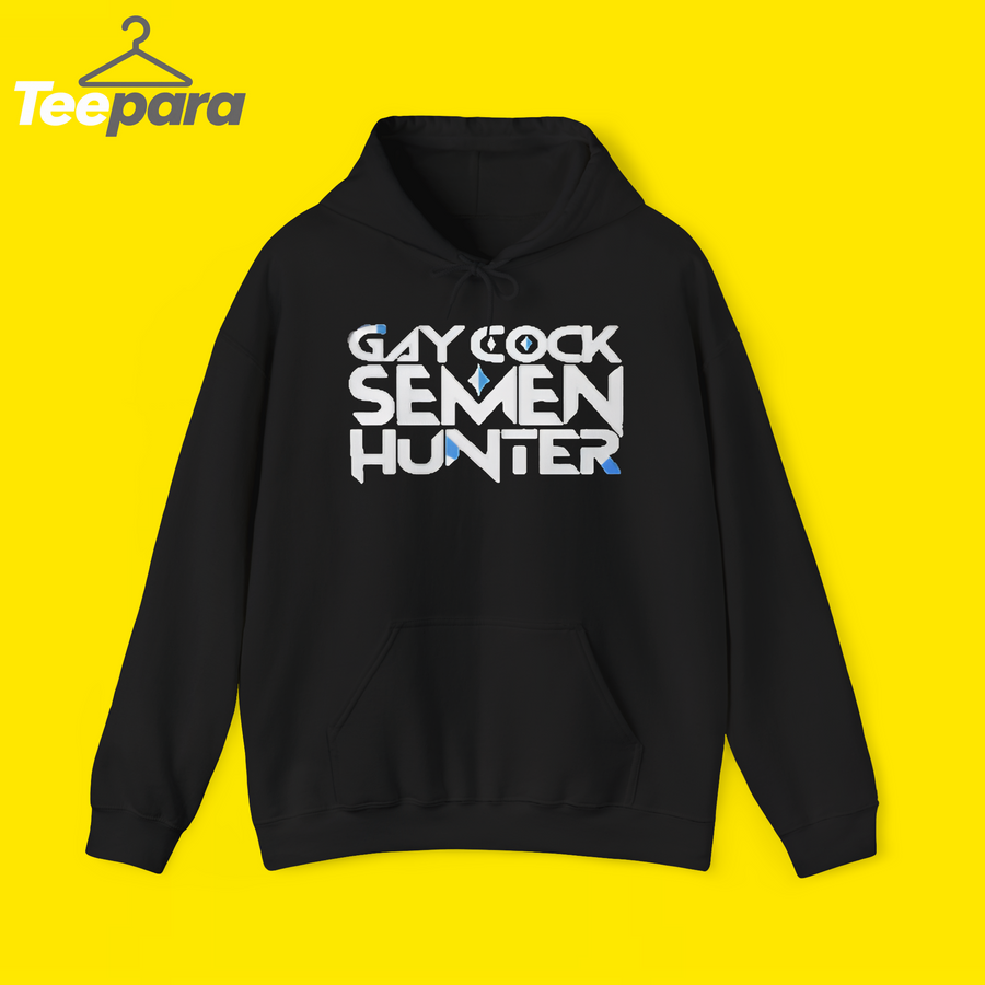 Gay Cock Semen Hunter Shirt
