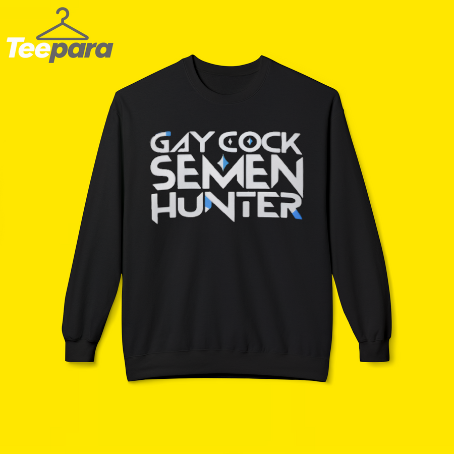 Gay Cock Semen Hunter Shirt
