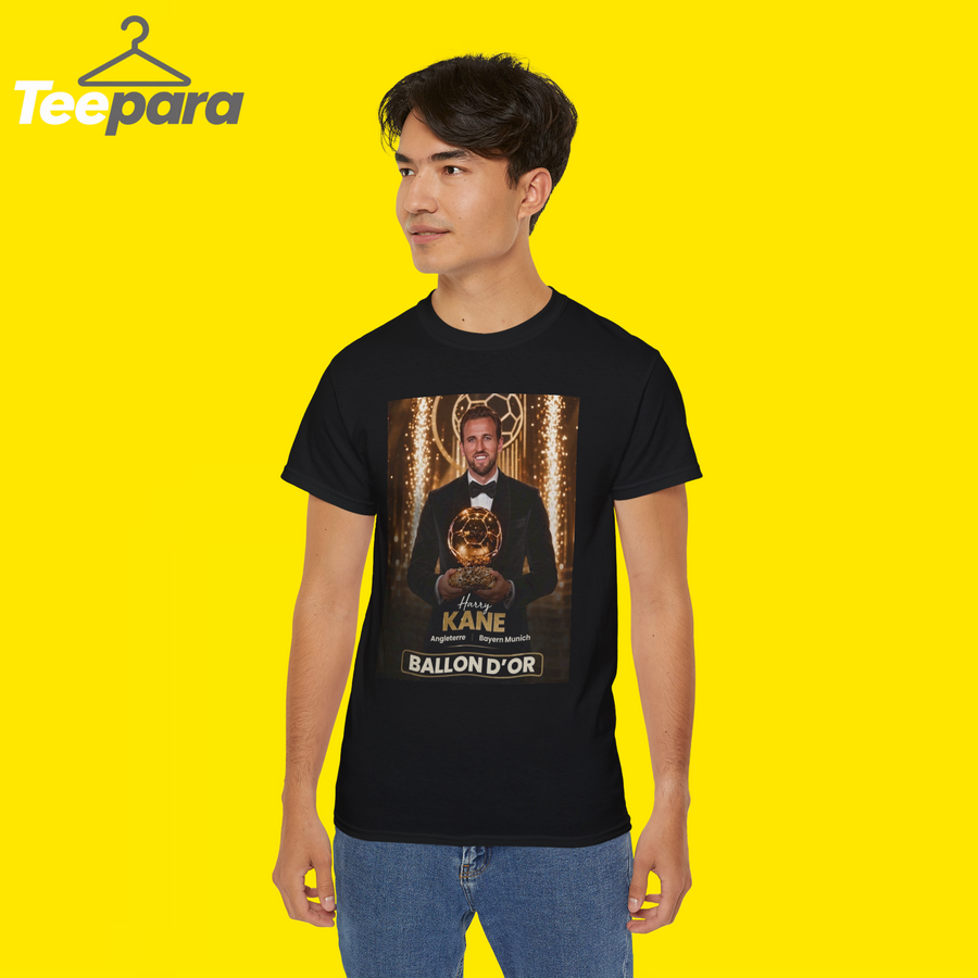 Harry Kane Ballon d'Or T-Shirt
