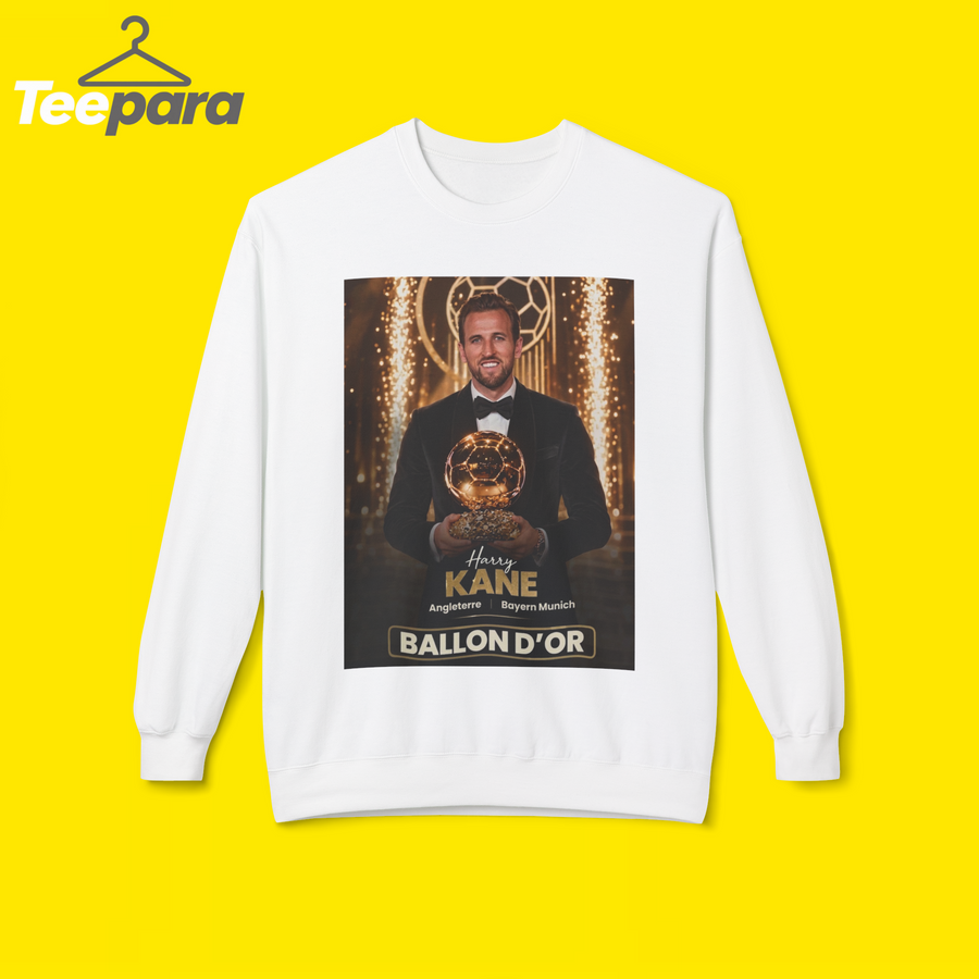 Harry Kane Ballon d'Or T-Shirt