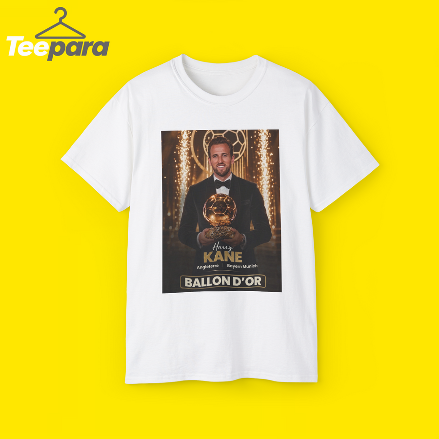 Harry Kane Ballon d'Or T-Shirt