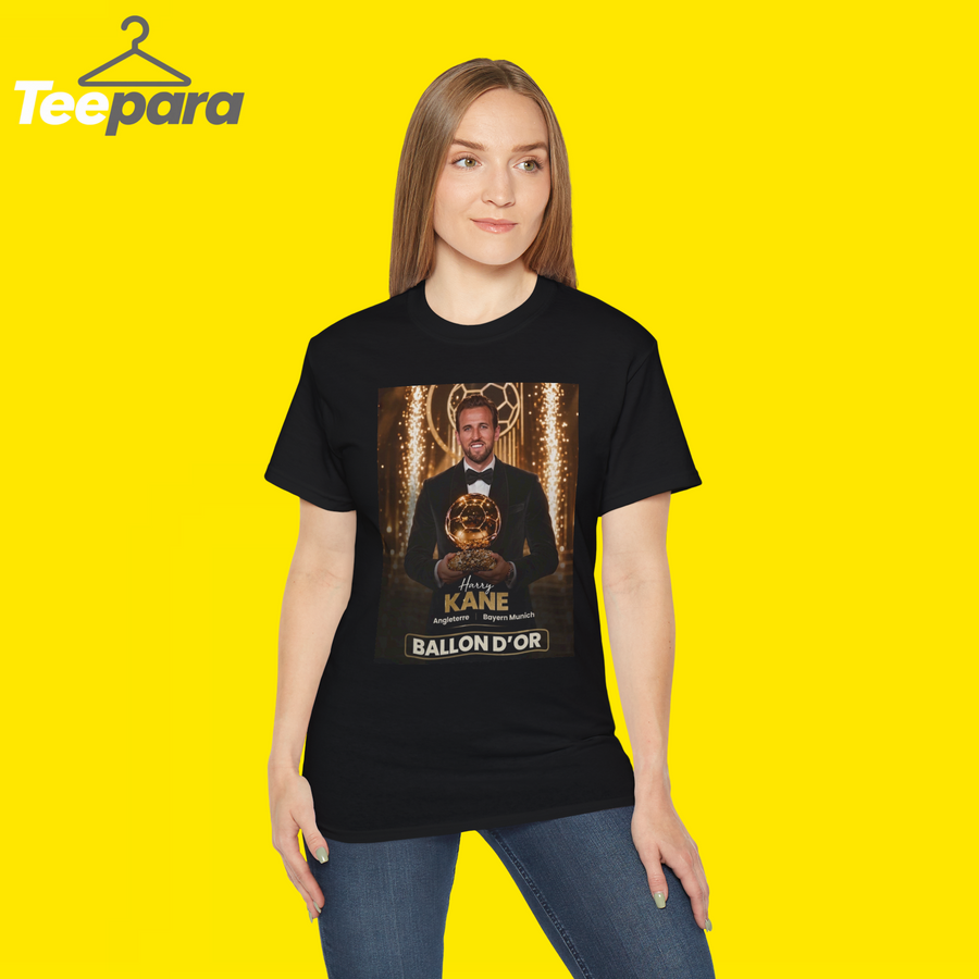 Harry Kane Ballon d'Or T-Shirt