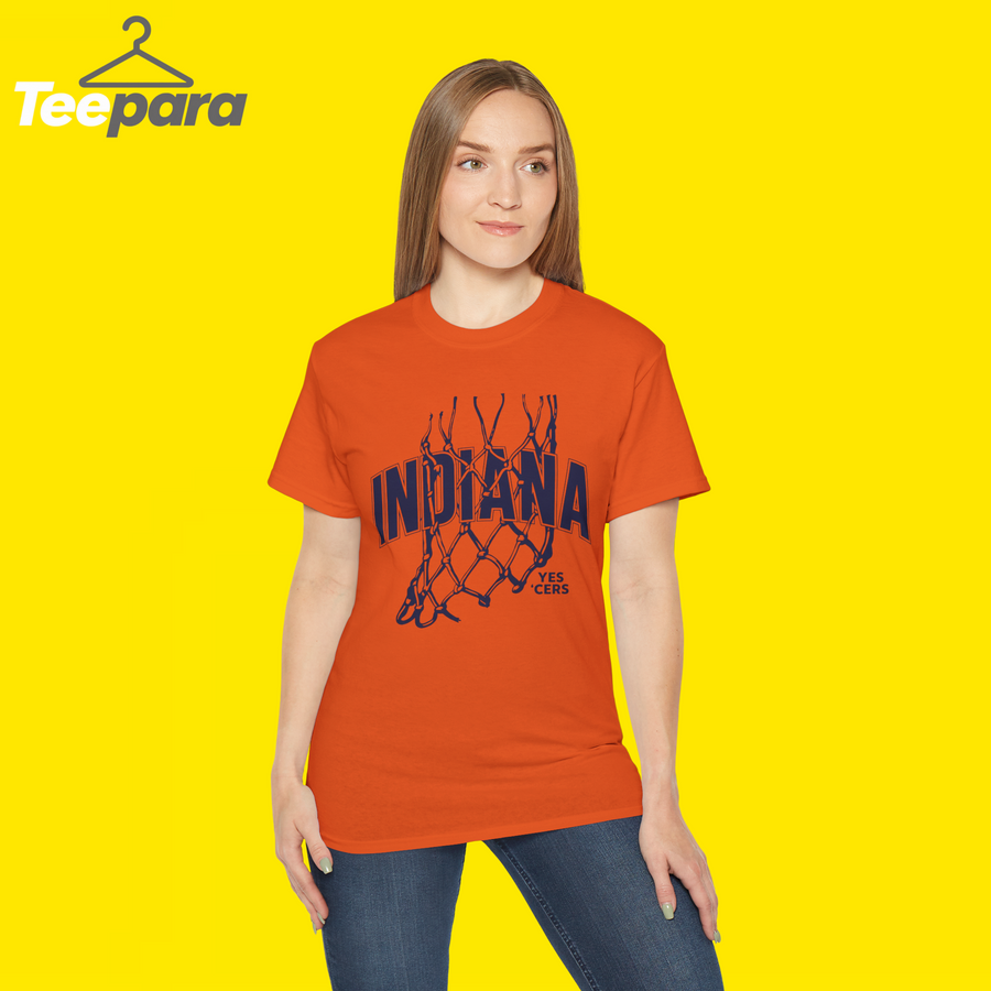 Indiana Pacers Opening Night Gold Out Shirt WOMEN
