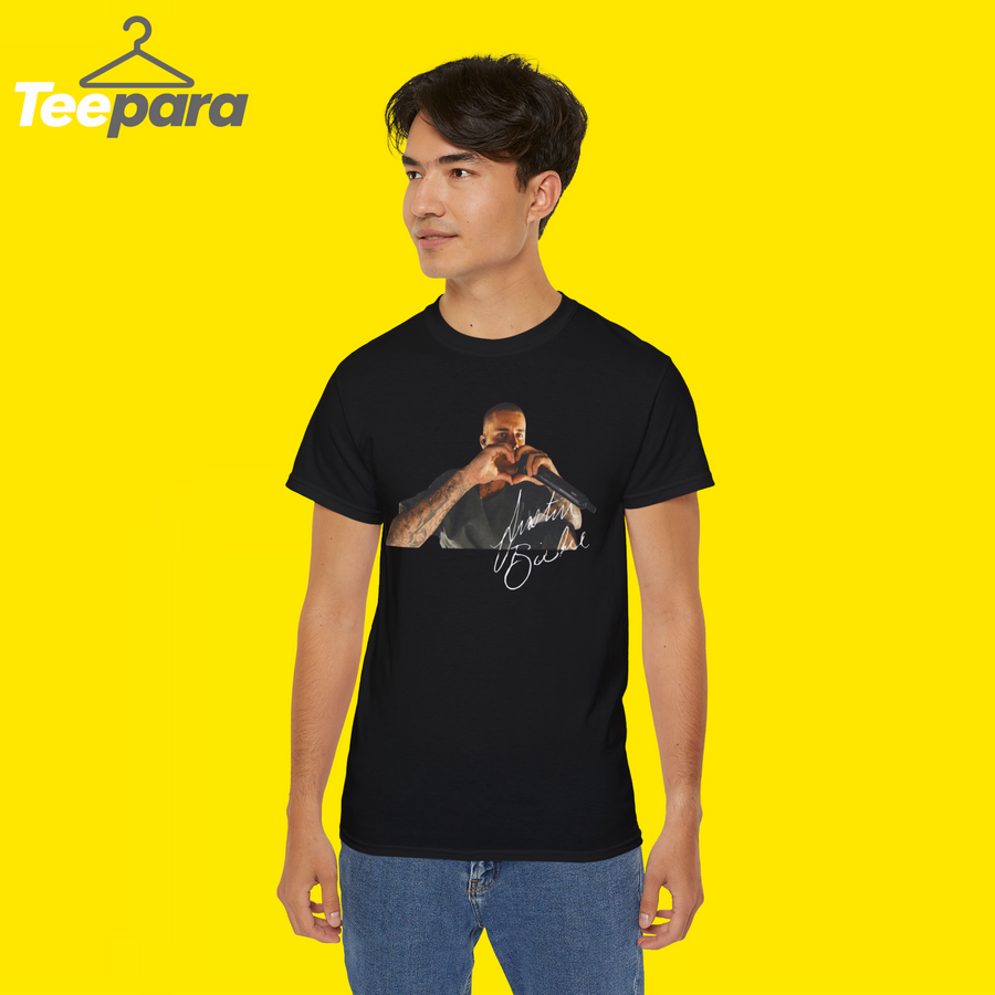 Justin Bieber Heart Sign Shirt