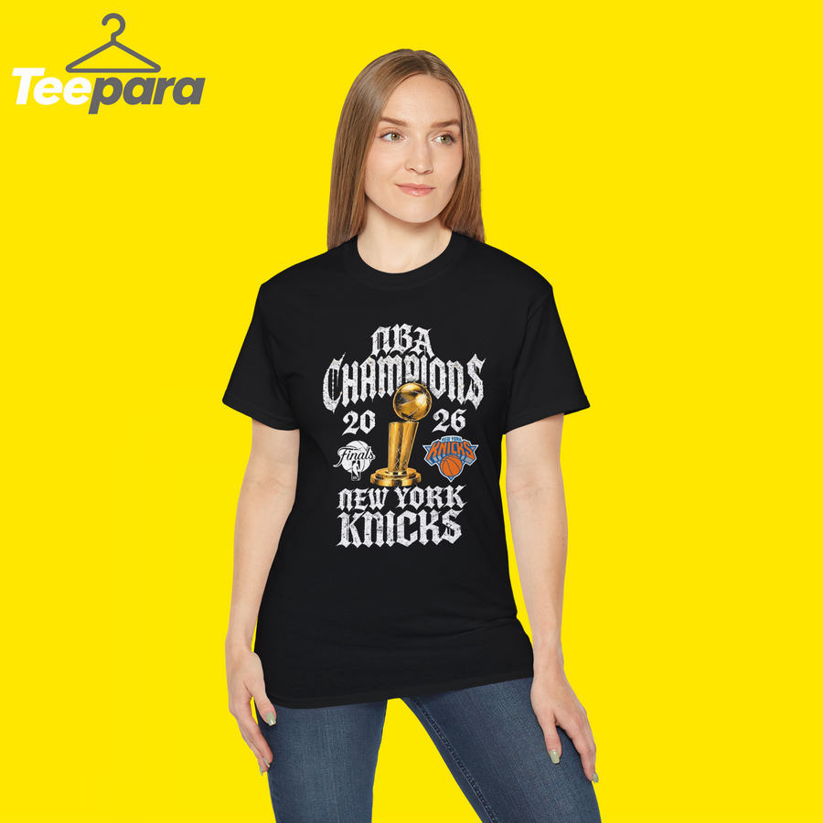 Knicks Championship Shirt women