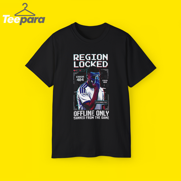 Kylian Mbappe FC 27 Banned Graphic Tee