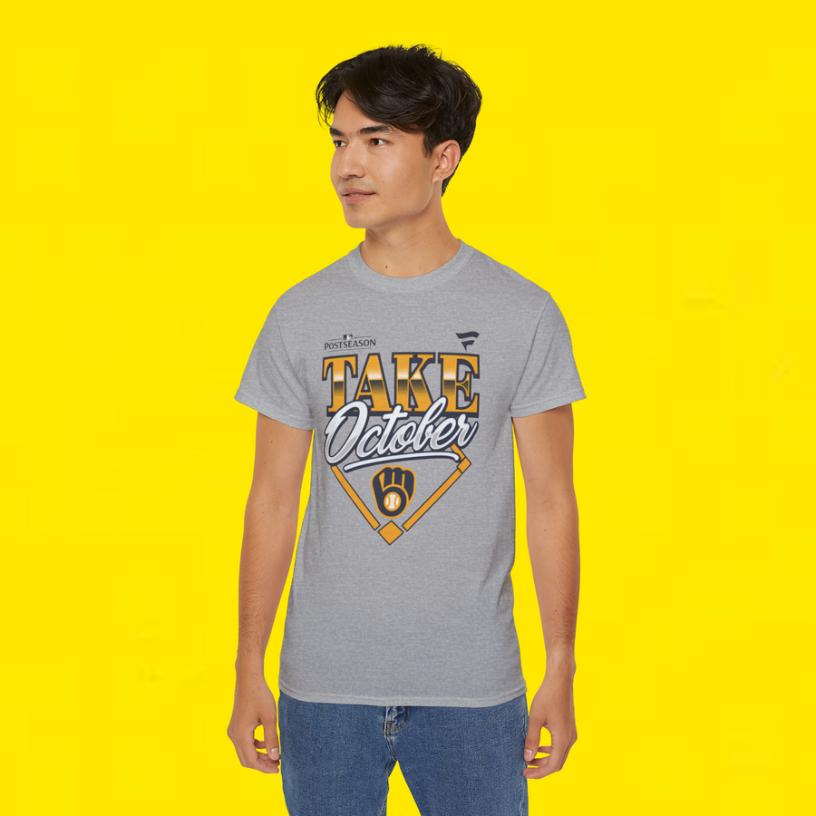 Milwaukee Brewers Take October Shirt