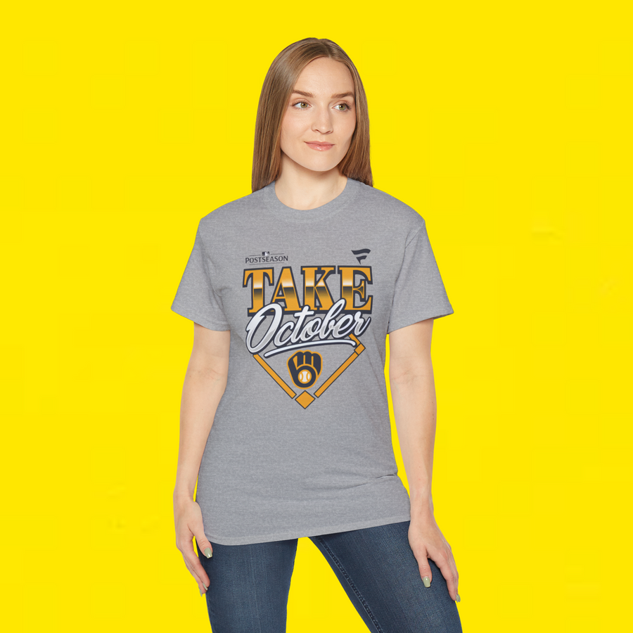 Milwaukee Brewers Take October Shirt