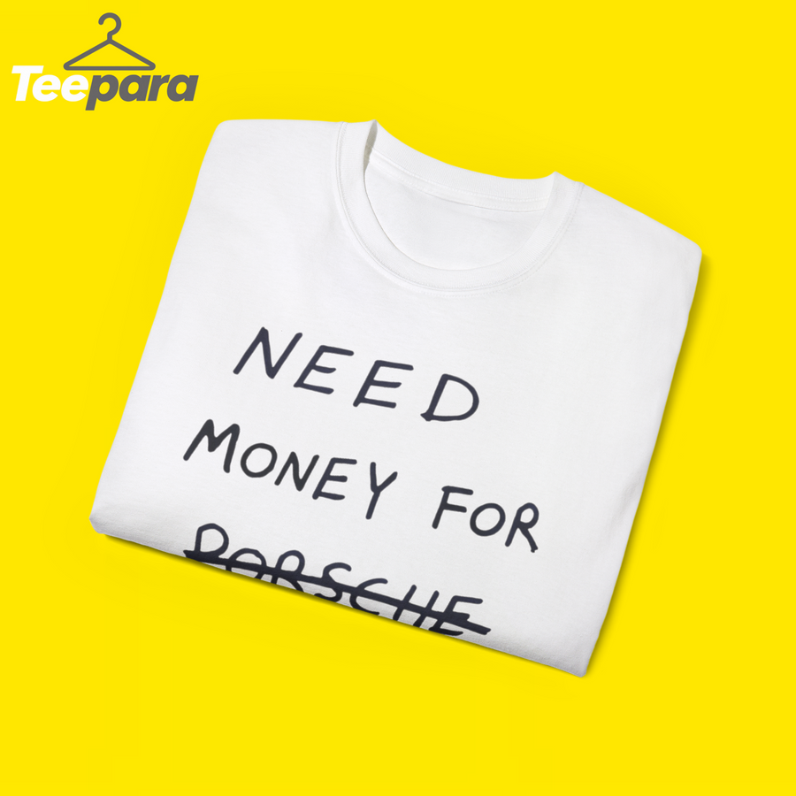 Need Money For Ferrari Shirt