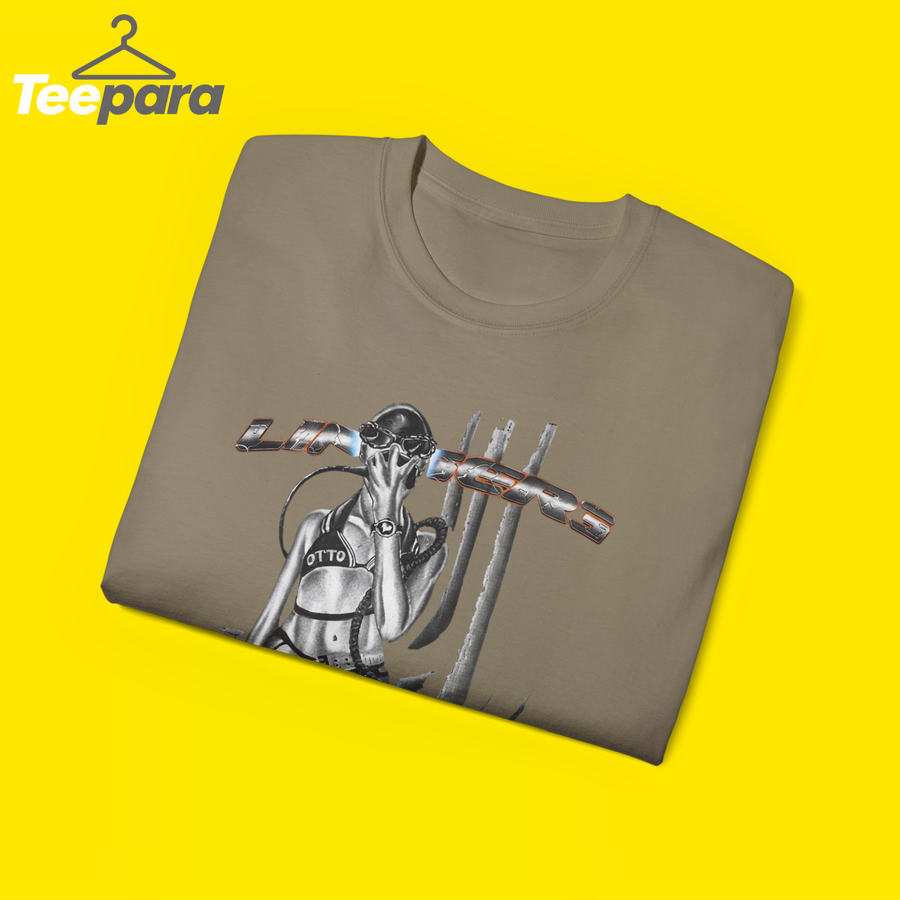 Ottolinger Brown Oversized Flap T-shirt