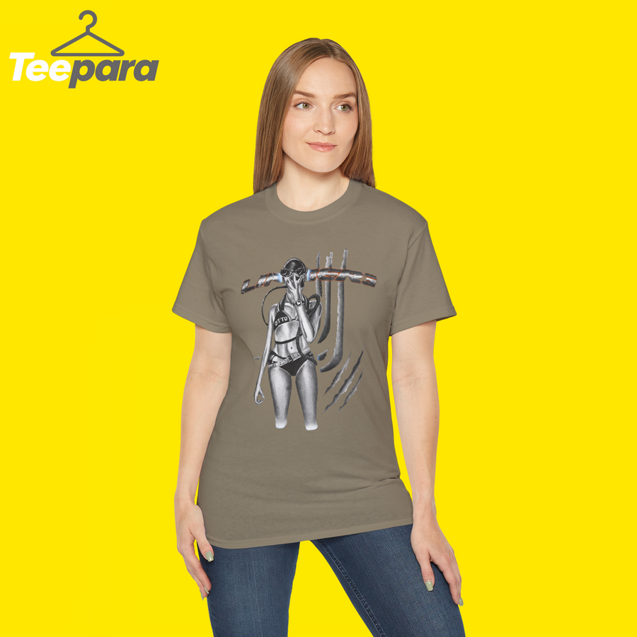 Ottolinger Brown Oversized Flap T-shirt