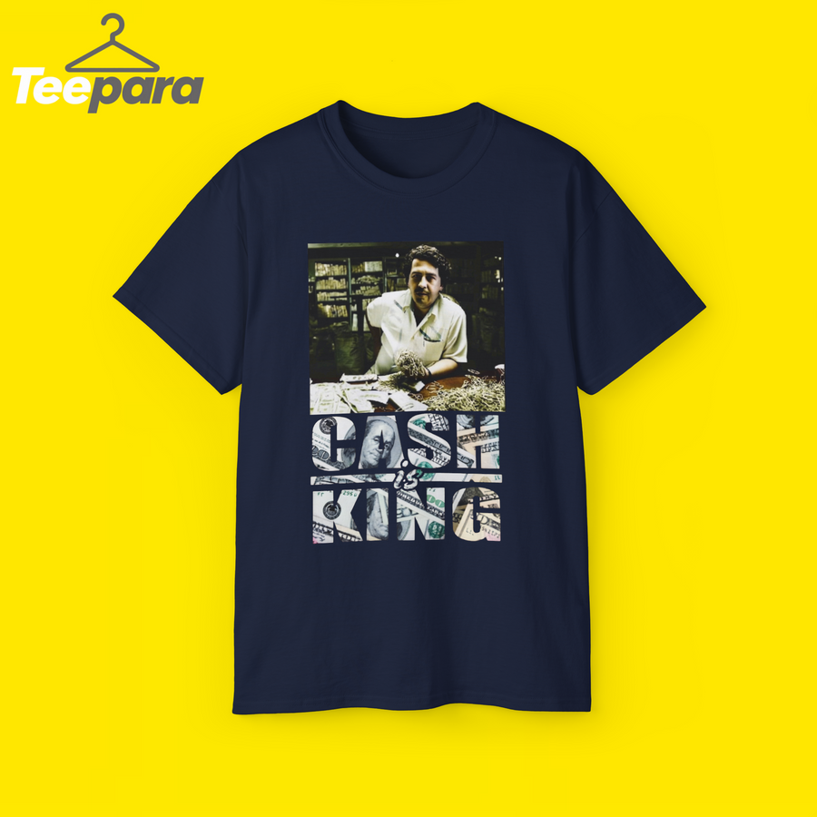Pablo Escobar Cash Is King Shirt