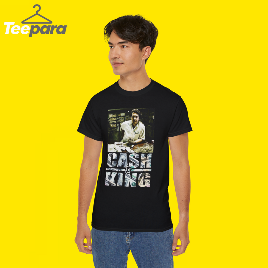 Pablo Escobar Cash Is King Shirt