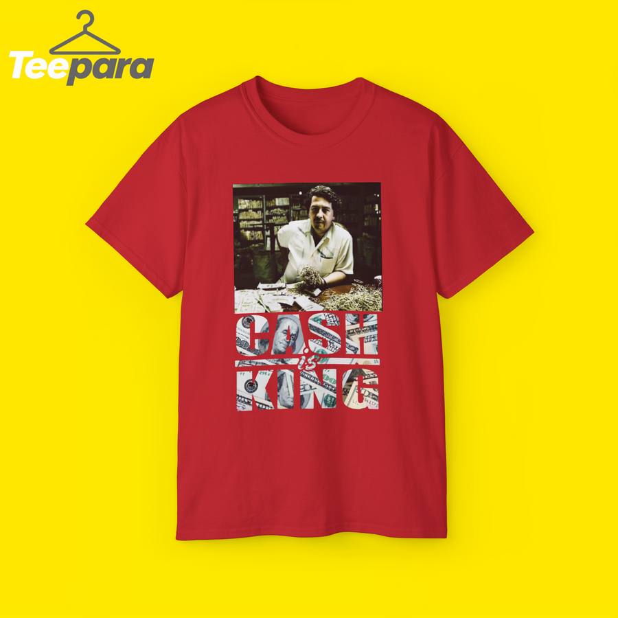 Pablo Escobar Cash Is King Shirt