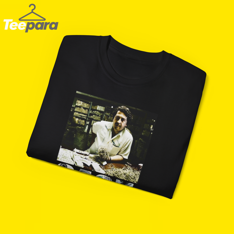 Pablo Escobar Cash Is King Shirt