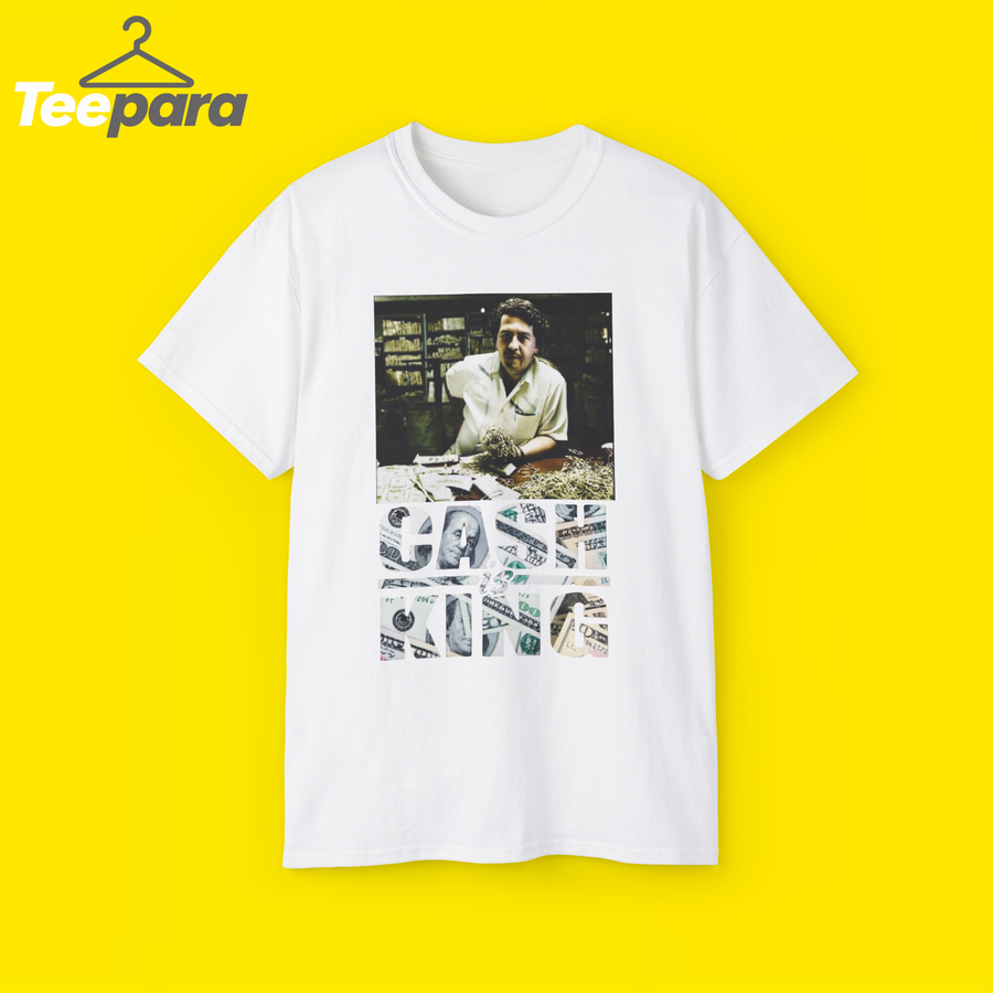 Pablo Escobar Cash Is King Shirt