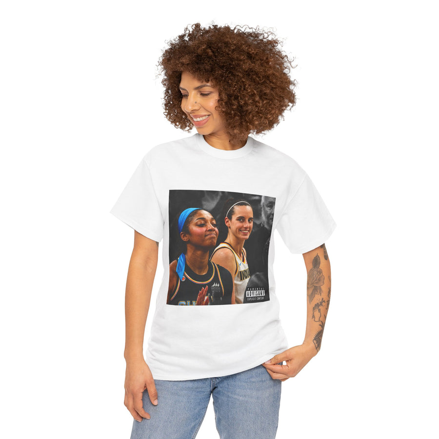 Caitlin Clark Laughing At Angel Reese Shirt women