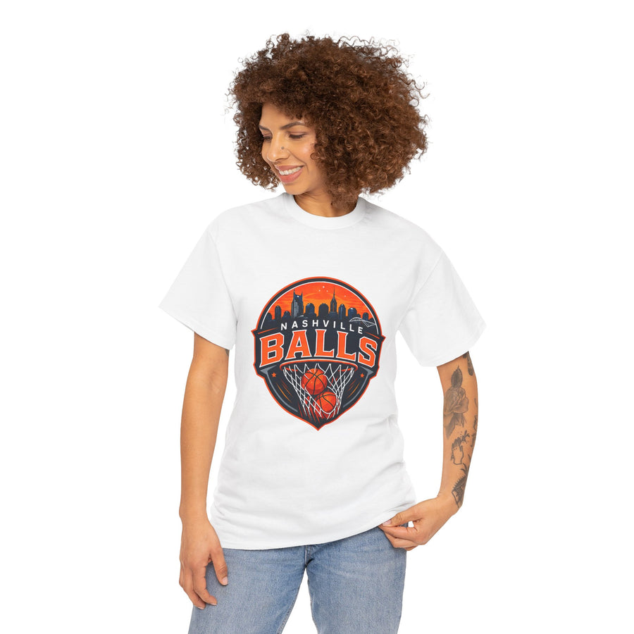 Nashville Balls One Love Two Balls Shirt women