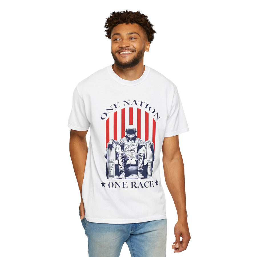 One Nation One Race shirt men