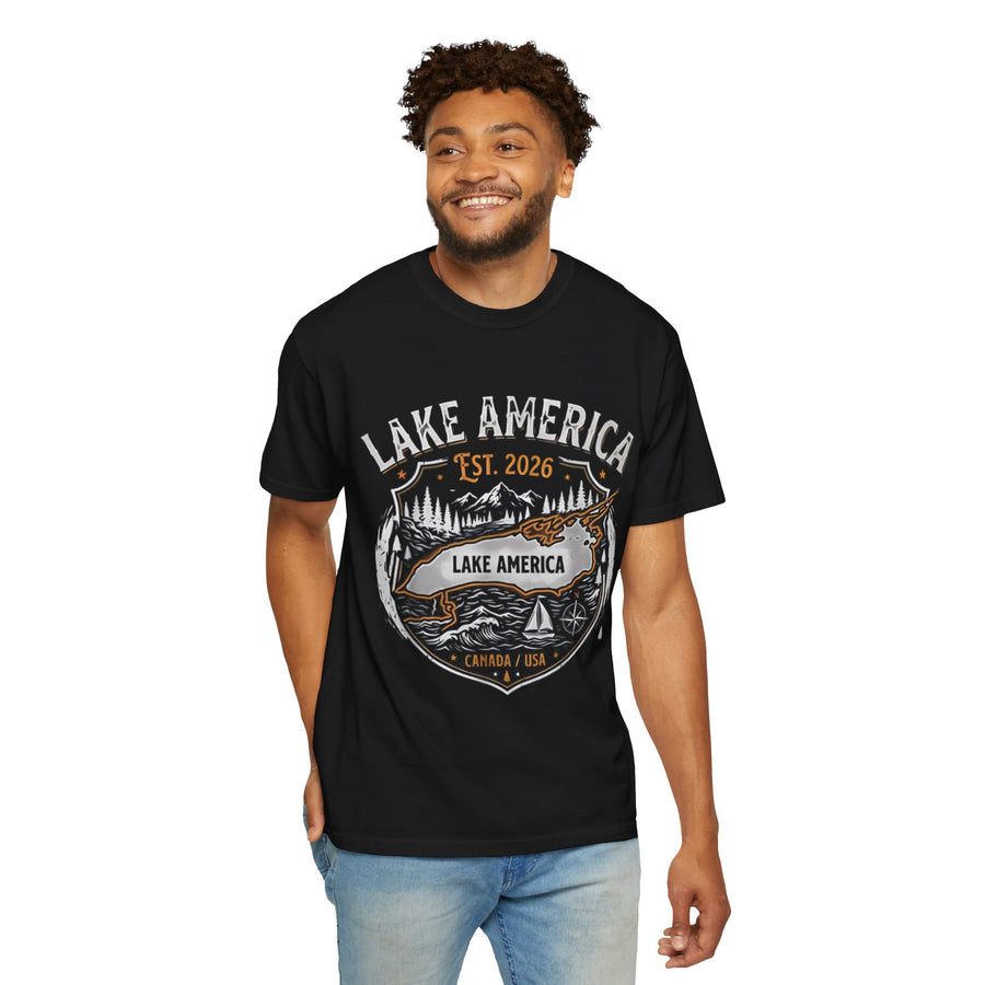 Lake America Est. 2026 Canada USA Lake Shirt
