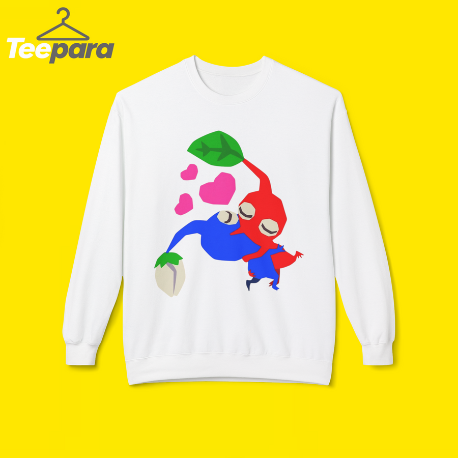 Pikmin Kiss sweetShirt