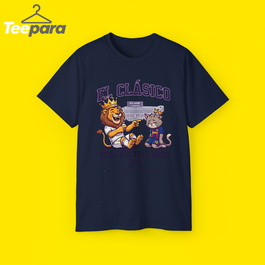 Real Madrid 2-1 Barcelona Shirt
