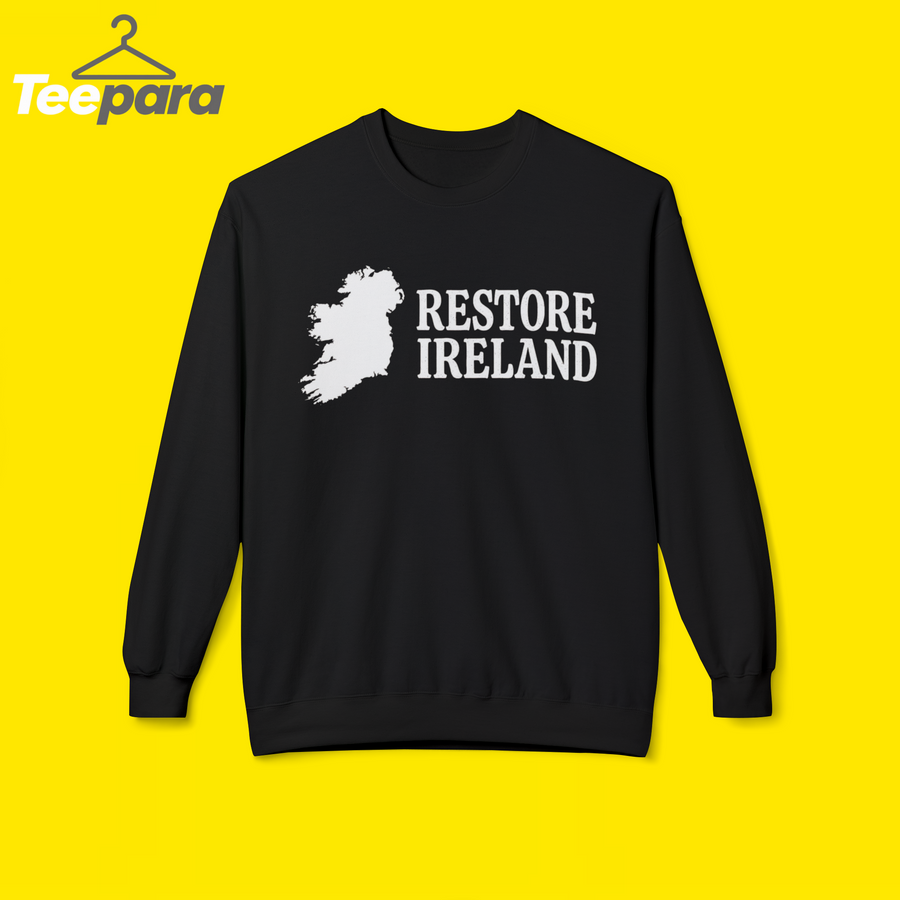 Restore Ireland Irish Patriotic Eire shirt