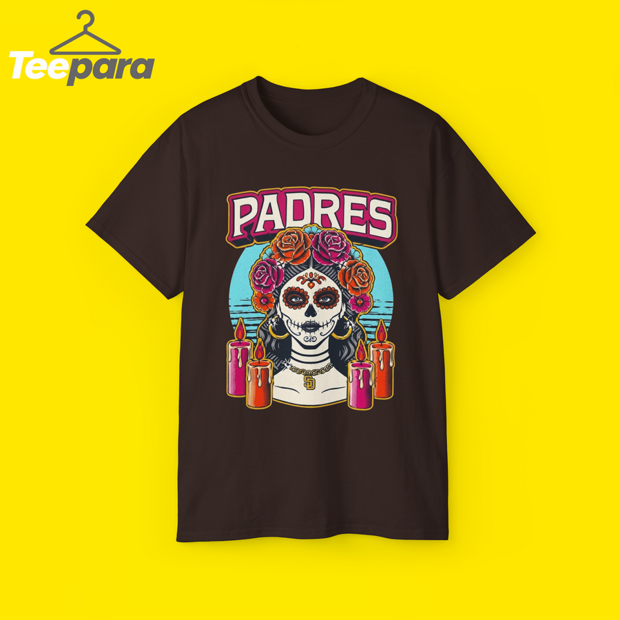 San Diego Padres La Catrina Shirt