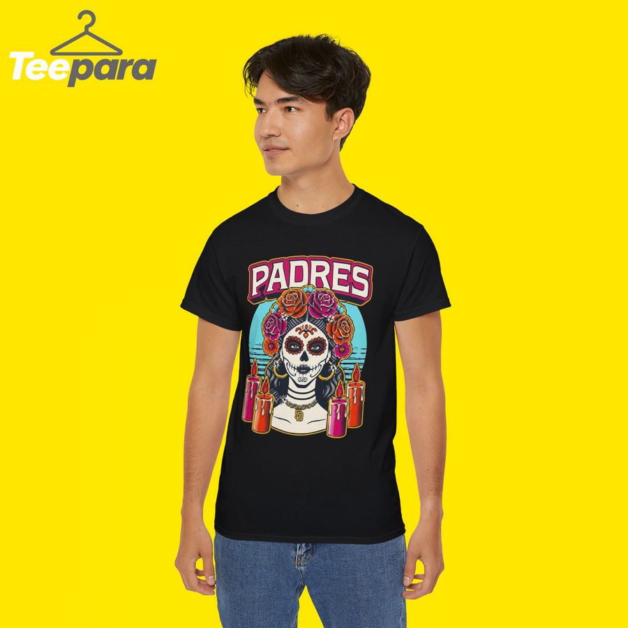 San Diego Padres La Catrina Shirt