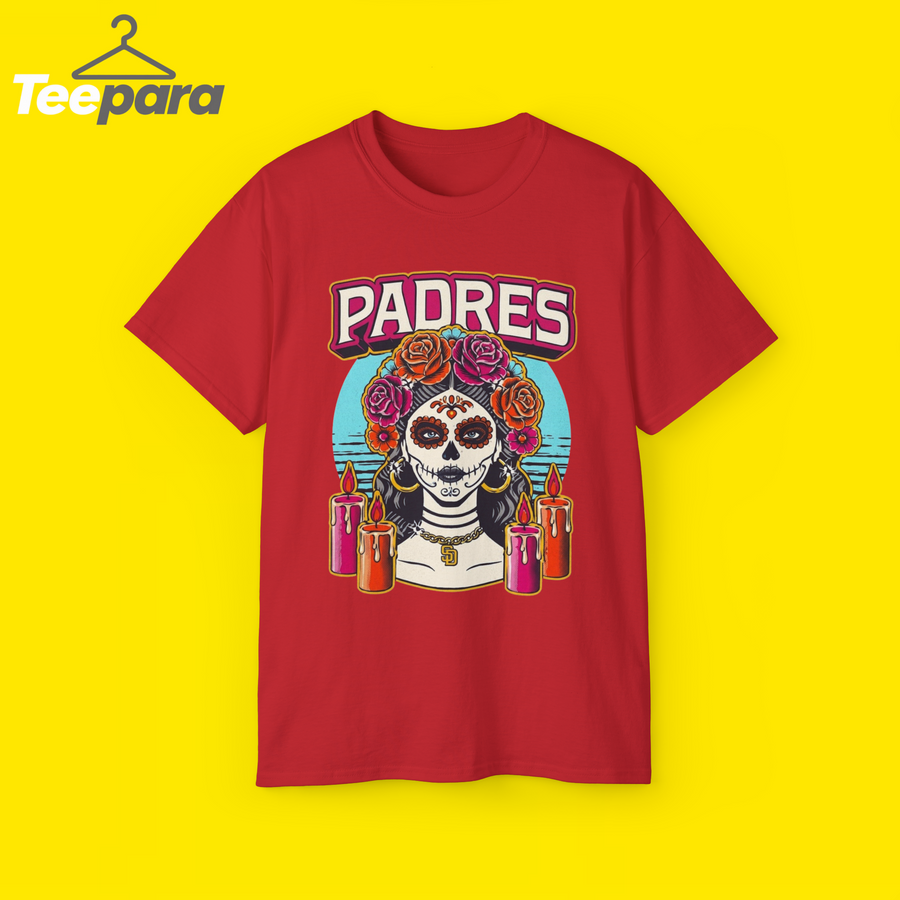 San Diego Padres La Catrina Shirt