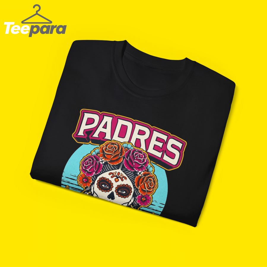 San Diego Padres La Catrina Shirt