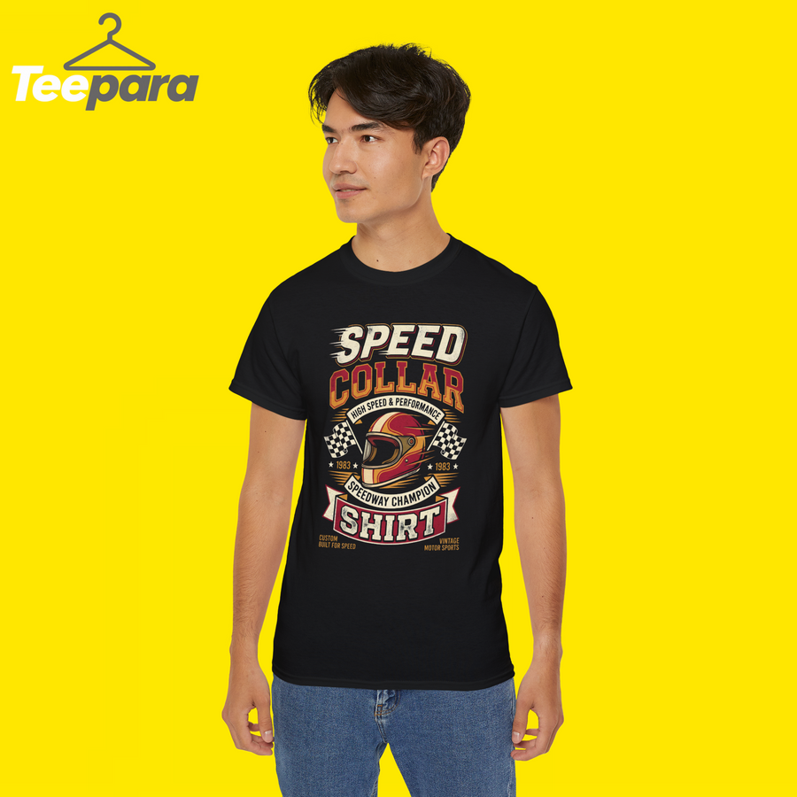 Speed Collar Racing T-Shirt