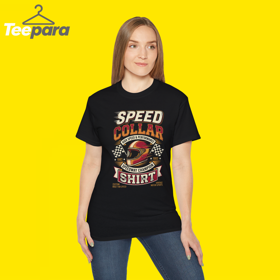 Speed Collar Racing T-Shirt