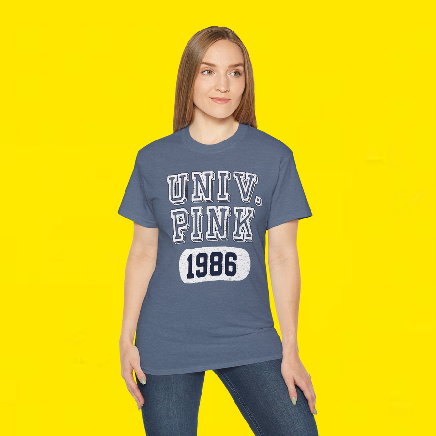 UNIV. PINK 1986 Shirt