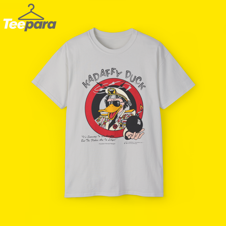 Vintage Kadaffy Duck Shirt