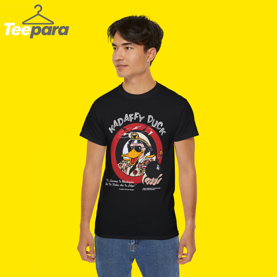 Vintage Kadaffy Duck Shirt